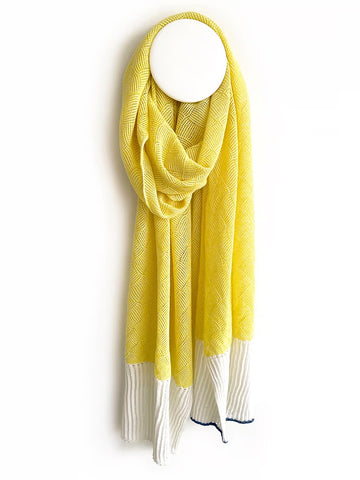 La Femme Garniture Harlequin yellow - milk