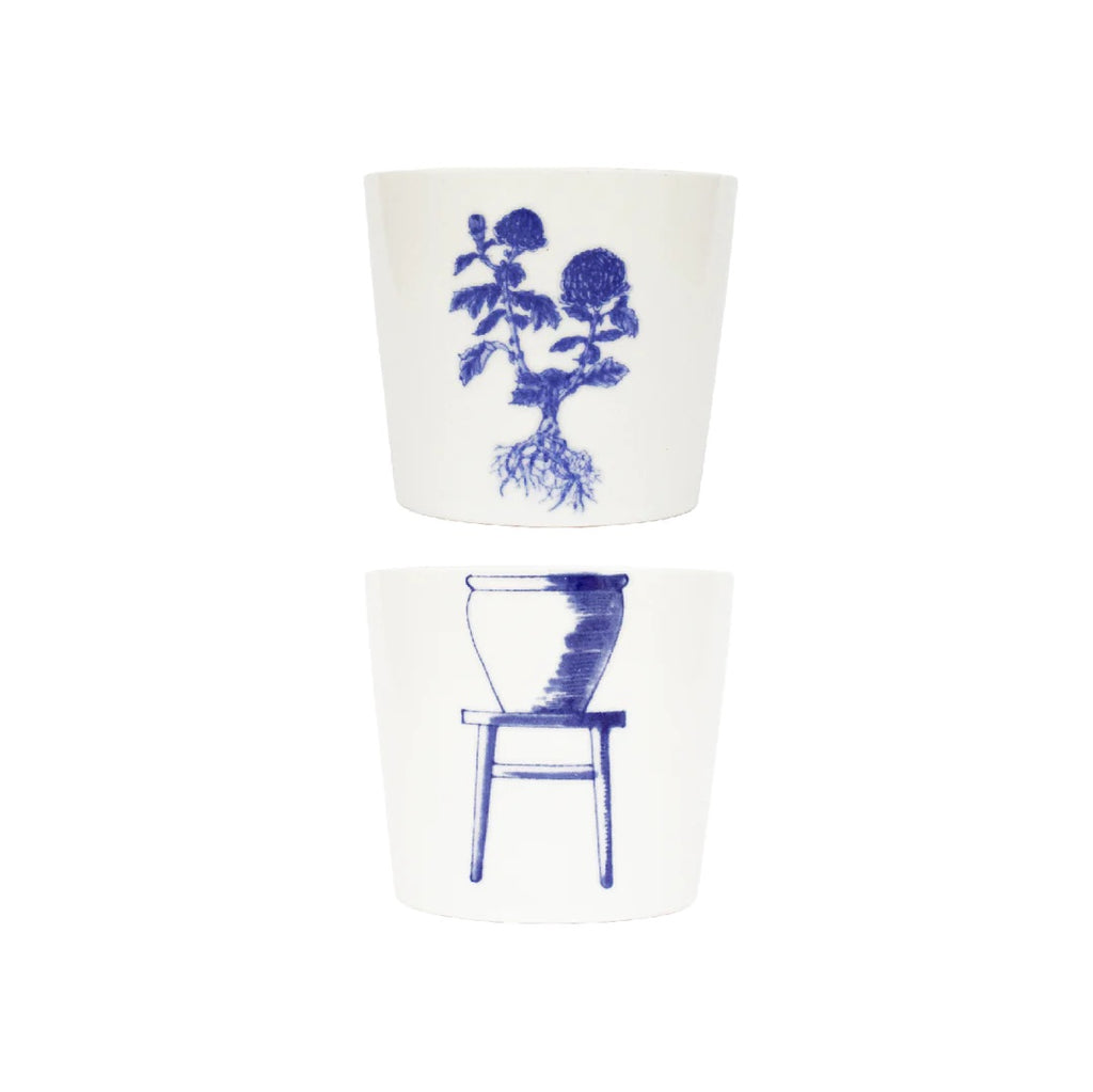 Lilibo Bonsai cups Chrysant