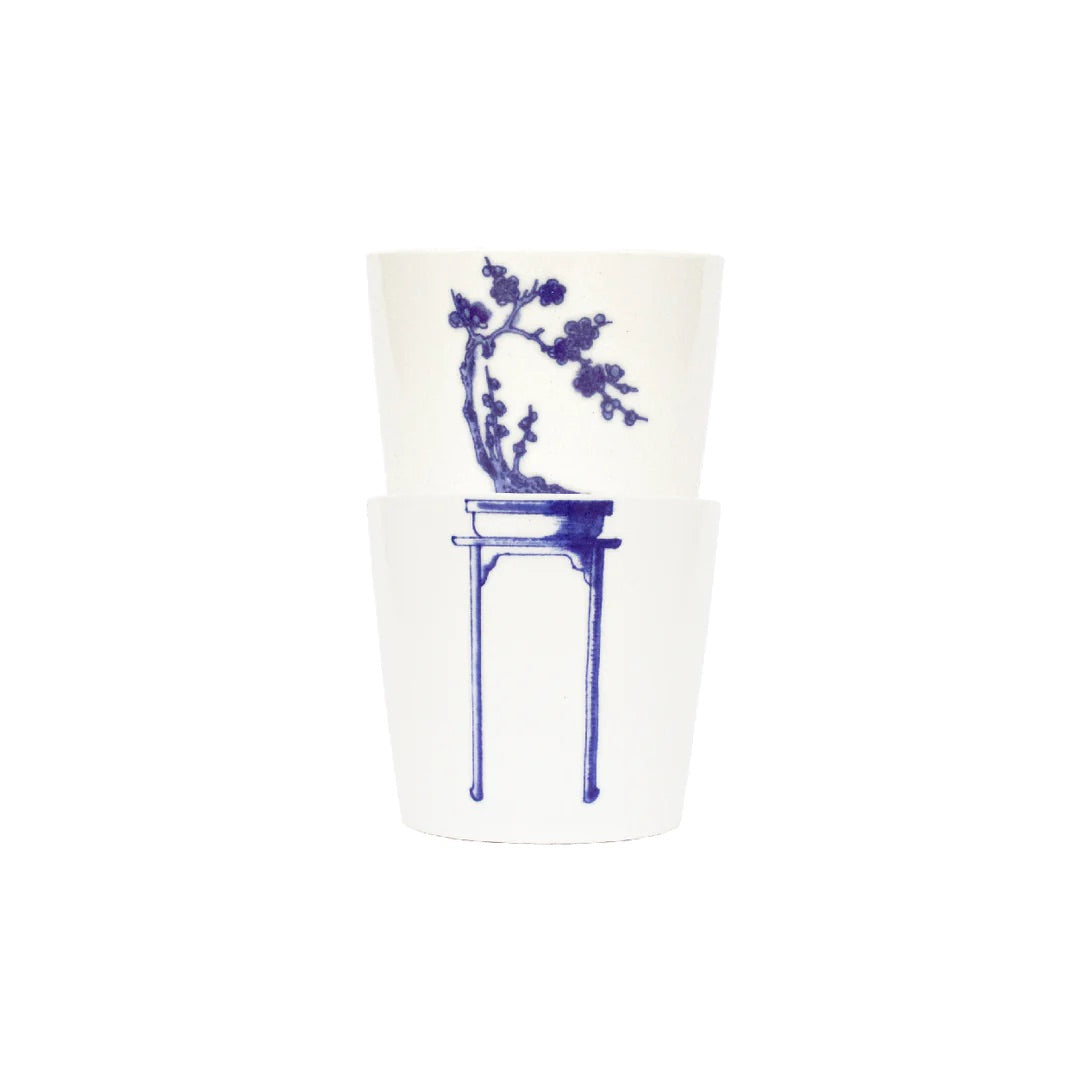 Lilibo Bonsai cups Plum