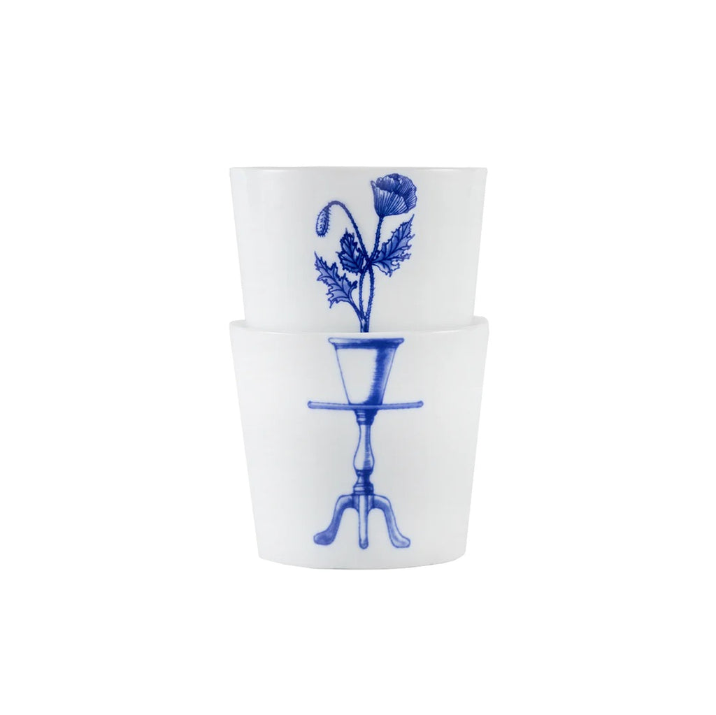 Lilibo Bonsai cups Poppy
