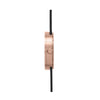 Leff Tube watch D38 rose gold black