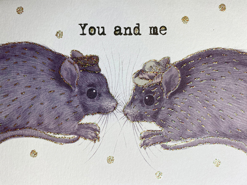 Vanilla Fly You and me mouse