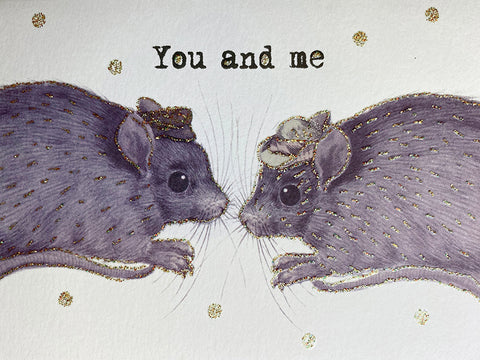 Vanilla Fly You and me mouse