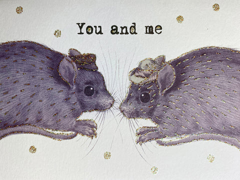 Vanilla Fly You and me mouse