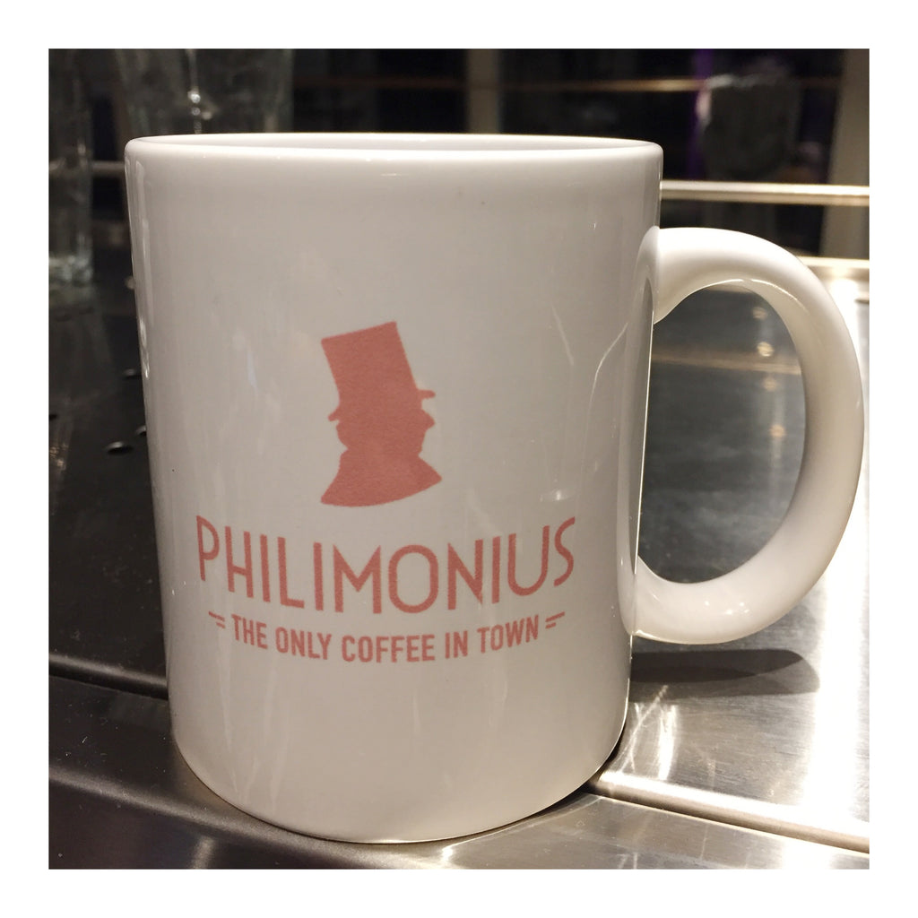 Philimonius mok the only coffee in town, wa drink gij