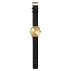 Tube Watch T40 Brass / Black Leather Strap bij webshop Philimonius