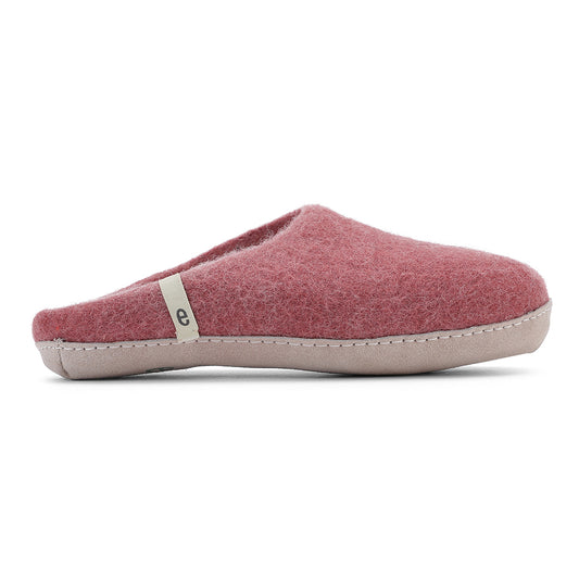 Egos slipper dusty rose