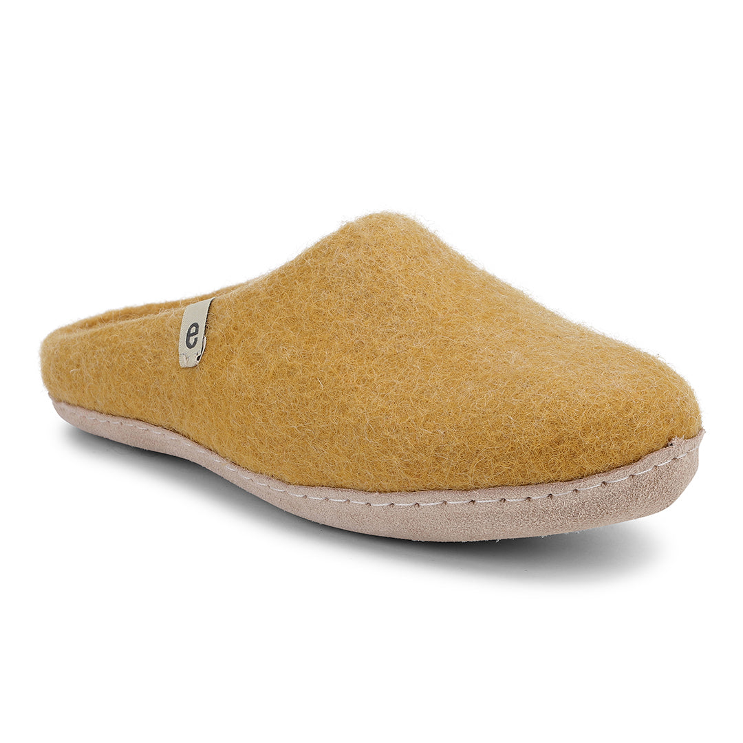 philimonius egos slipper mustard size 37