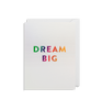 Lagom design wenskaart Dream Big bij webshop Philimonius