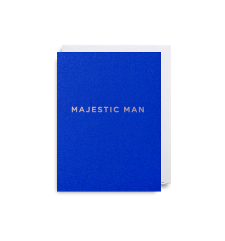 Lagom Design - Majestic man