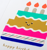 Lagom Design - Happy birthday cake