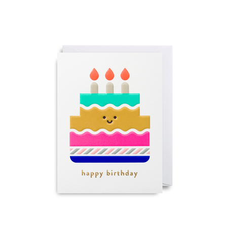 Lagom Design - Happy birthday cake