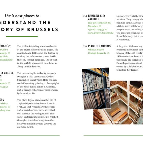 The 500 hidden secrets of Brussels