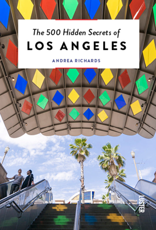 Philimonius luster reisgids hinden secrets los angeles