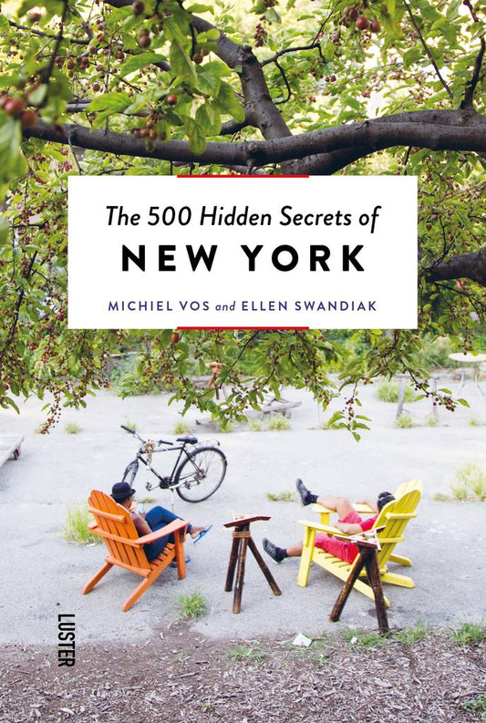 philimonius luster reisgids hidden secrets of new york