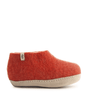 philimonius egos shoe rusty red size 33