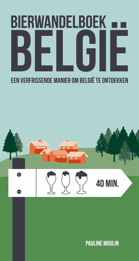 bierwandel boek belgië Luster Philimonius