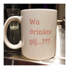 Philimonius mok the only coffee in town, wa drink gij
