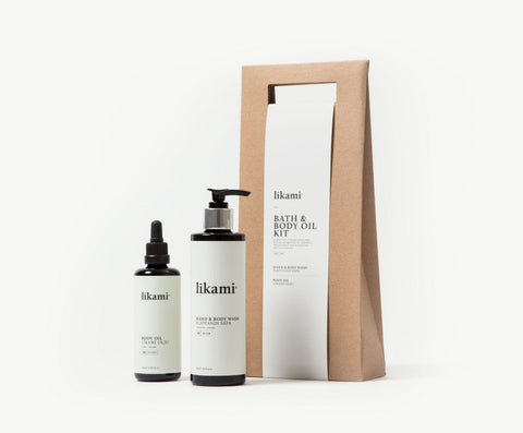 Likami Bath en body oil kit GF02