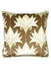 Vanilla fly art deco kussen brown decadent bij webshop Philimonius