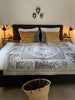 Vanilla Fly kussen  black & white 50x70 LA53