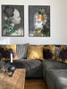 Vanilla Fly kussen  black & white 50x70 LA53