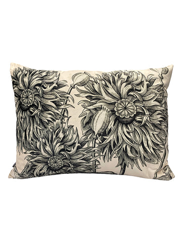 Vanilla Fly kussen white poppy 50x70 LA71