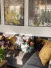 Vanilla Fly kussen  black & white 50x70 LA53