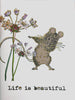 Vanilla Fly Life is beautiful mouse