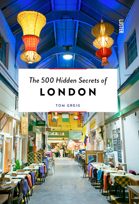 philimonius luster reisgids hidden secrets london
