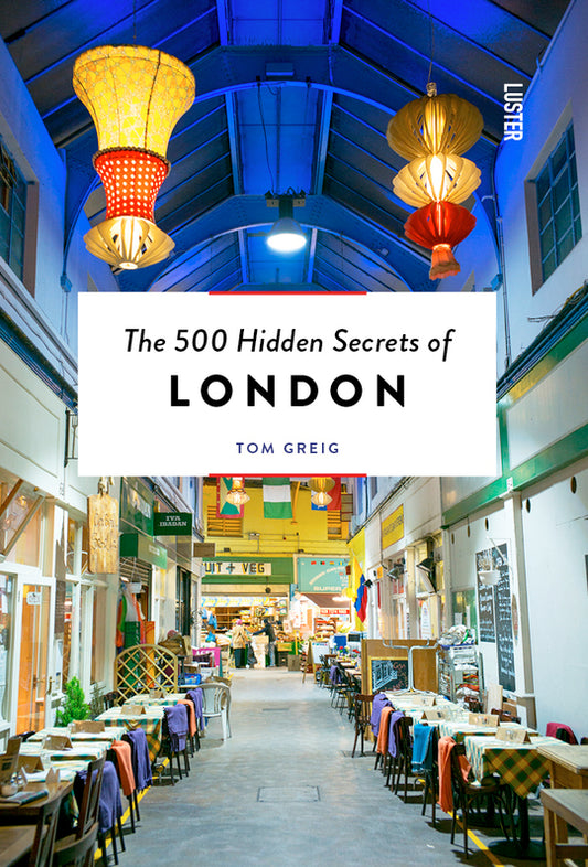 philimonius luster reisgids hidden secrets london
