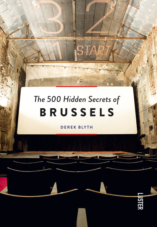 The 500 hidden secrets of Brussels