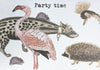 Vanilla Fly Party time flamingo