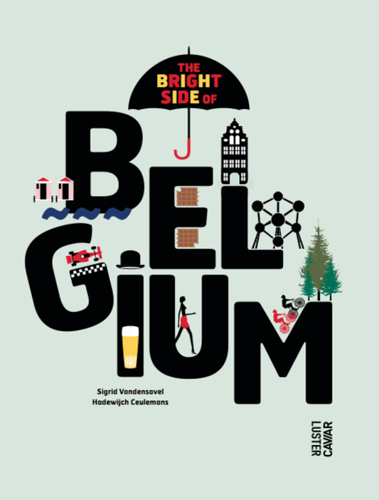 Philimonius, boek the bright side of belgium, uitgeverij Luster