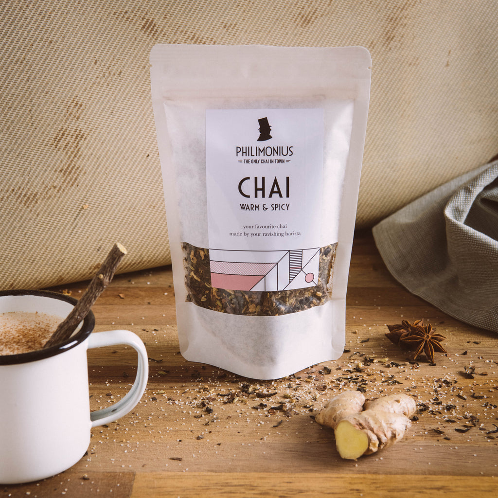 Philimonius Organic Chai , biologische en vegan chai