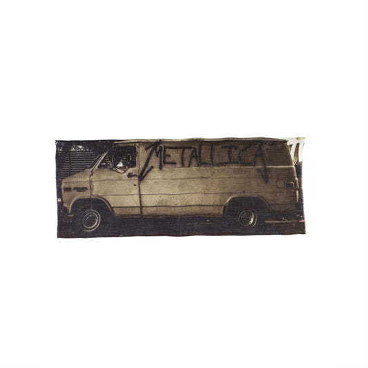 Talking Walls sjaal noa zmetallica