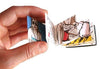 Philimonius, Matchboox, mini boekjes, origineel cadeau, Cees Nooteboom