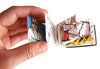 Philimonius, Matchboox, mini boekjes, origineel cadeau, Cees Nooteboom
