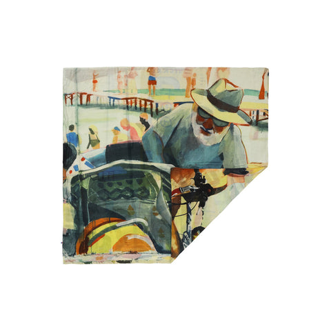 Talking Walls Ava double face: Terminus Two 140 x 140 cm