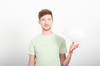 Philimonius knuffel-t-shirt van Loovt muntgroen