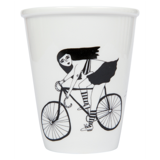 beker fixie girl van helen b bij philimonius