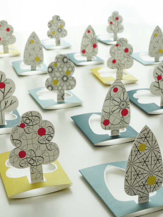 Philimonius, Jurianne Matter, little tree, pop up kaart