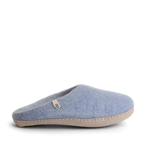 slipper light blue size 45