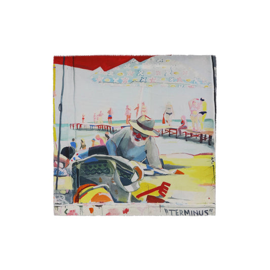 Talking Walls sjaal Terminus bij Philimonius