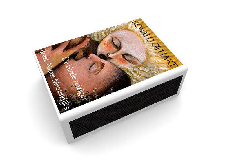 Philimonius, Matchboox, mini boekjes, origineel cadeau, Ronald Giphart