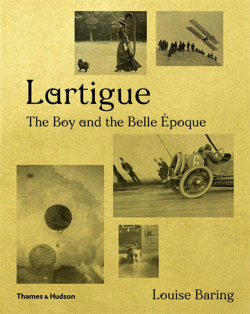 Boek Lartigue: The Boy and the Belle Epoque bij webshop Philimonius