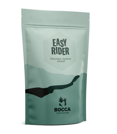 Koffiebonen Bocca Easy Rider Organic 250gr