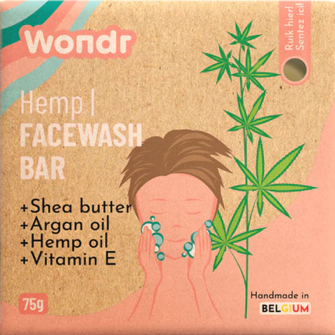 Wondr Hemp Your Day I Facewash Bar