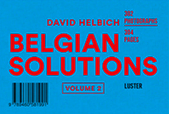 Luster fotoboek Belgian Solutions volume 2
