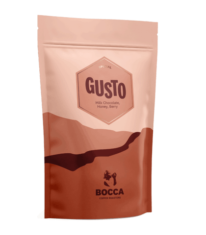 Koffiebonen Bocca Gusto Organic 250gr